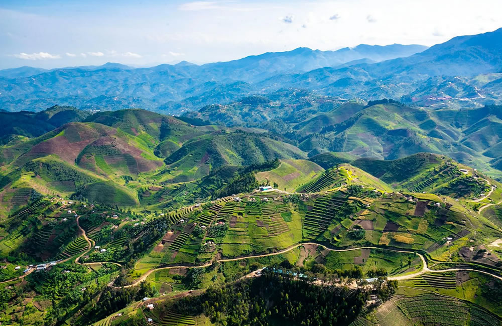 Rwanda the Land of a Thousand Hills